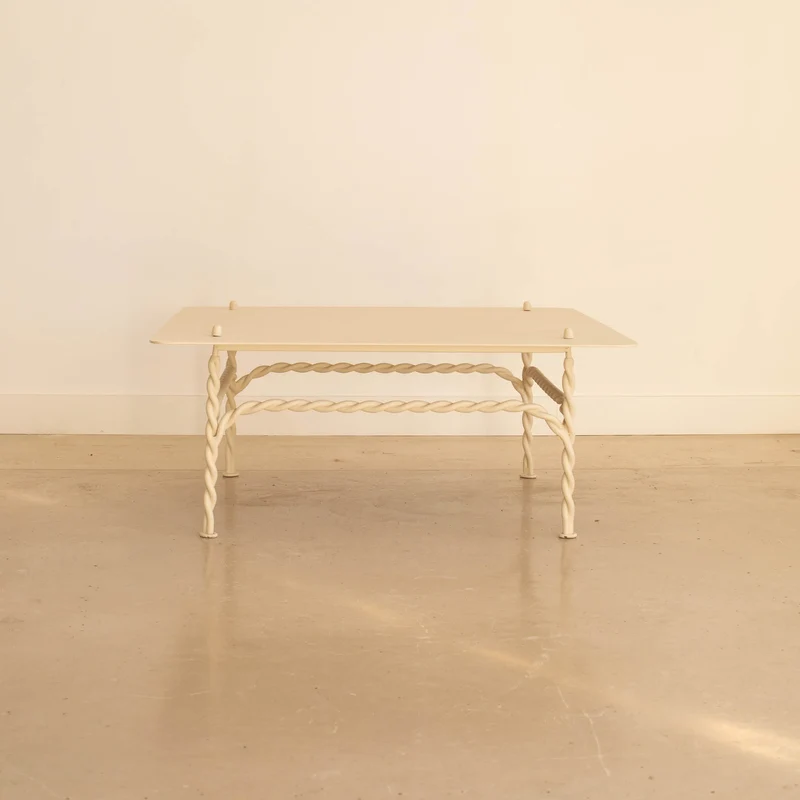Table basse Torsade