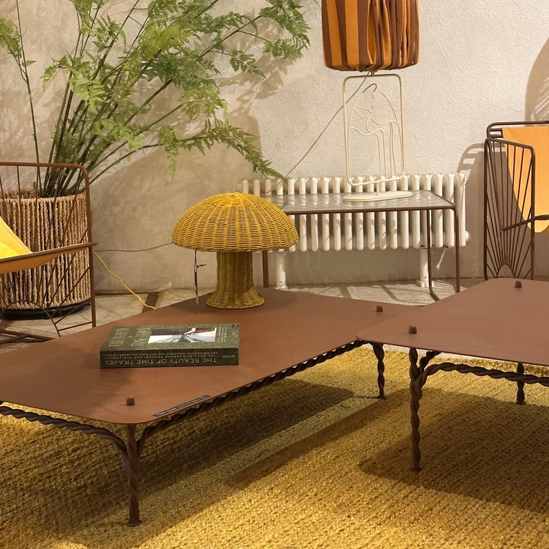 Table basse Torsade