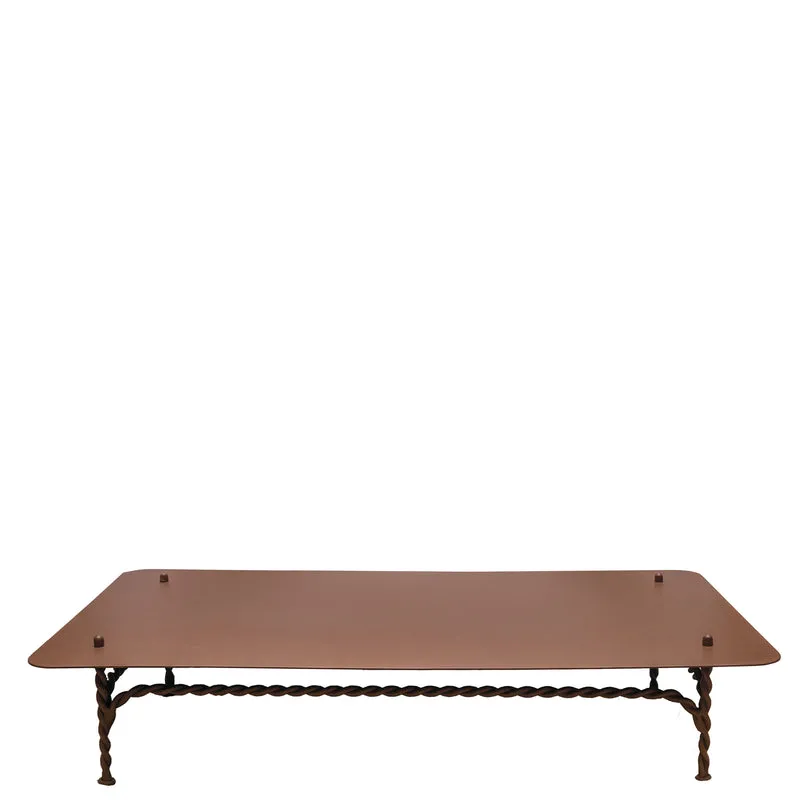 Table basse Torsade