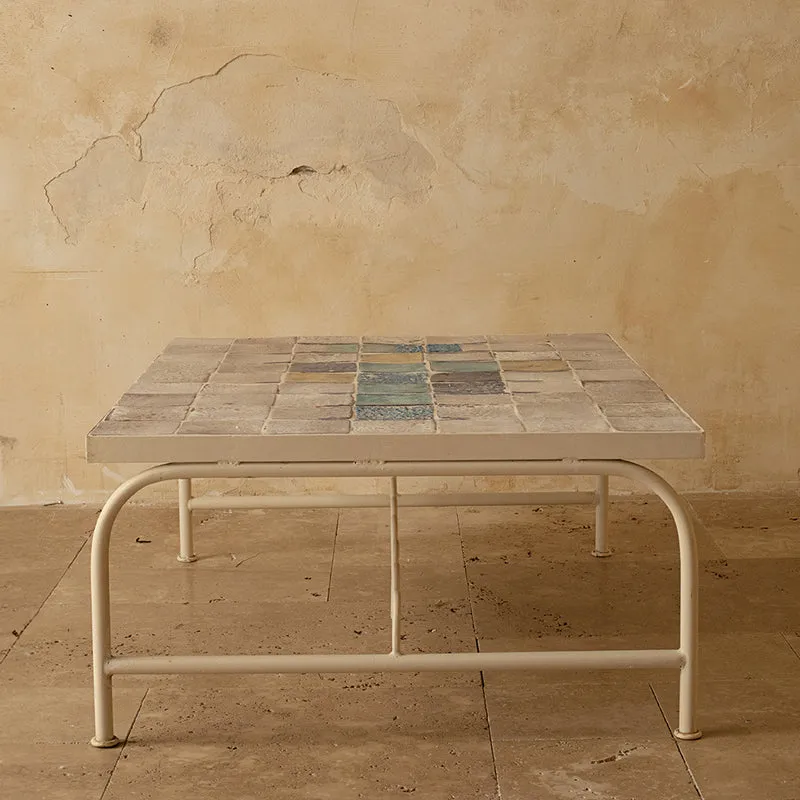 Table basse céramique Dolores - Dessin Abstrait
