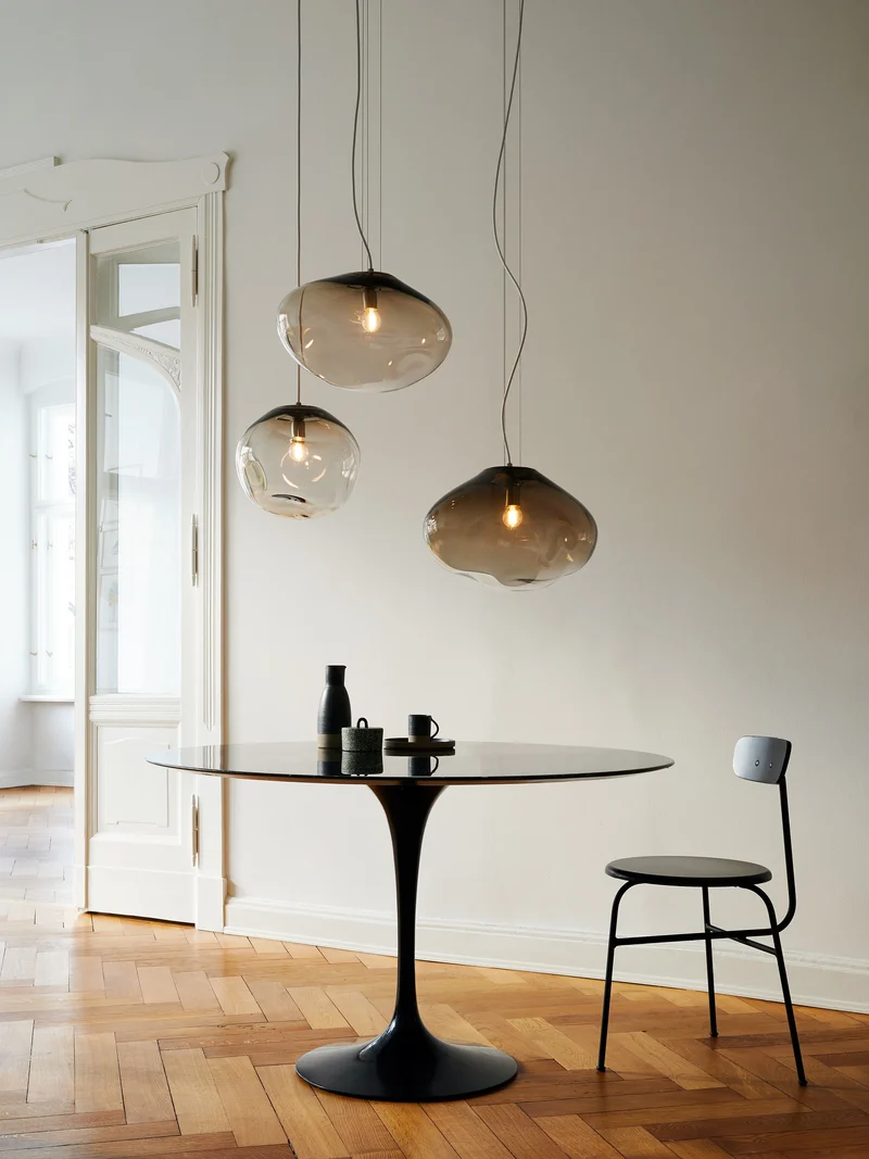 HAUMEA AMORPH Crystal Pendant Light - size M (L: 32cm), L (L: 40cm), XL (L: 47cm)