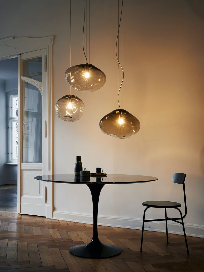 HAUMEA AMORPH Crystal Pendant Light - size M (L: 32cm), L (L: 40cm), XL (L: 47cm)