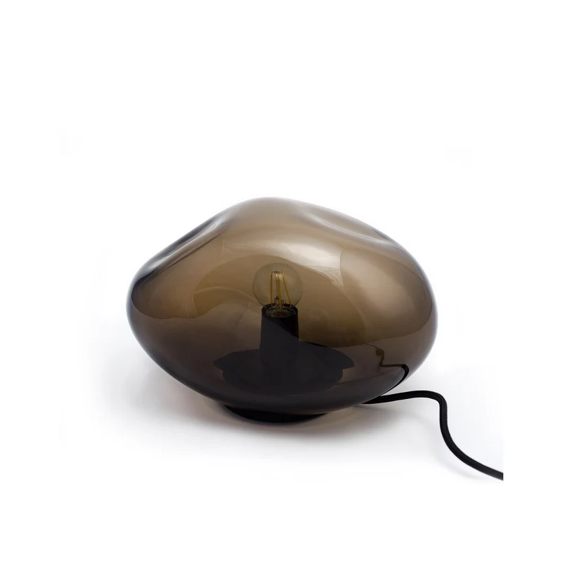 HAUMEA AMORPH Crystal table lamp - size S (L: 26cm), M (L: 32cm), L (L: 40cm), XL (L: 47cm)