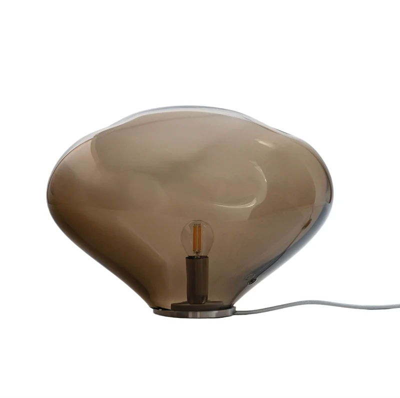 HAUMEA AMORPH Crystal table lamp - size S (L: 26cm), M (L: 32cm), L (L: 40cm), XL (L: 47cm)