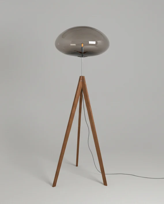 STATIX Glass Floor Lamp