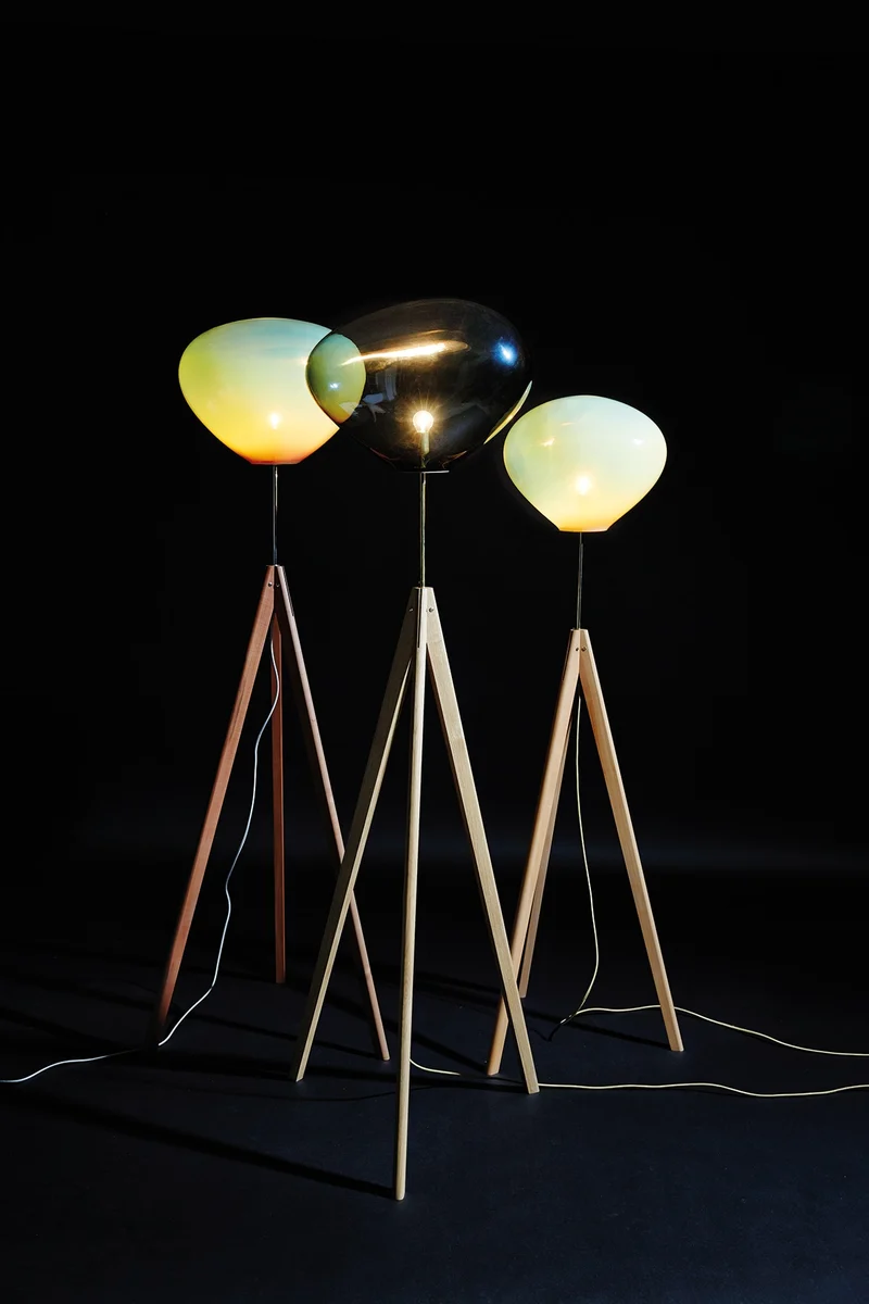 STATIX Glass Floor Lamp