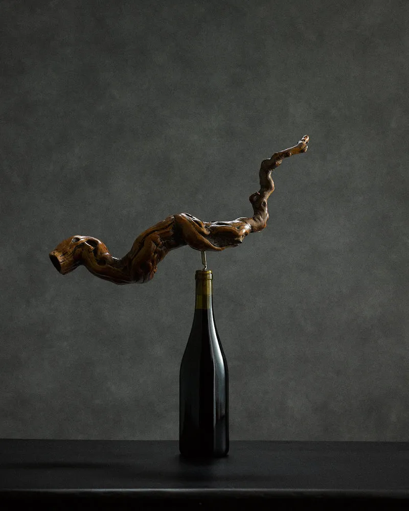 oversized vine root corkscrew