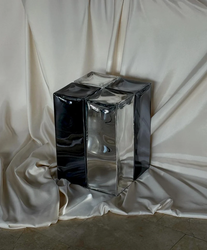 'MONOLIT' Stool / Side Table