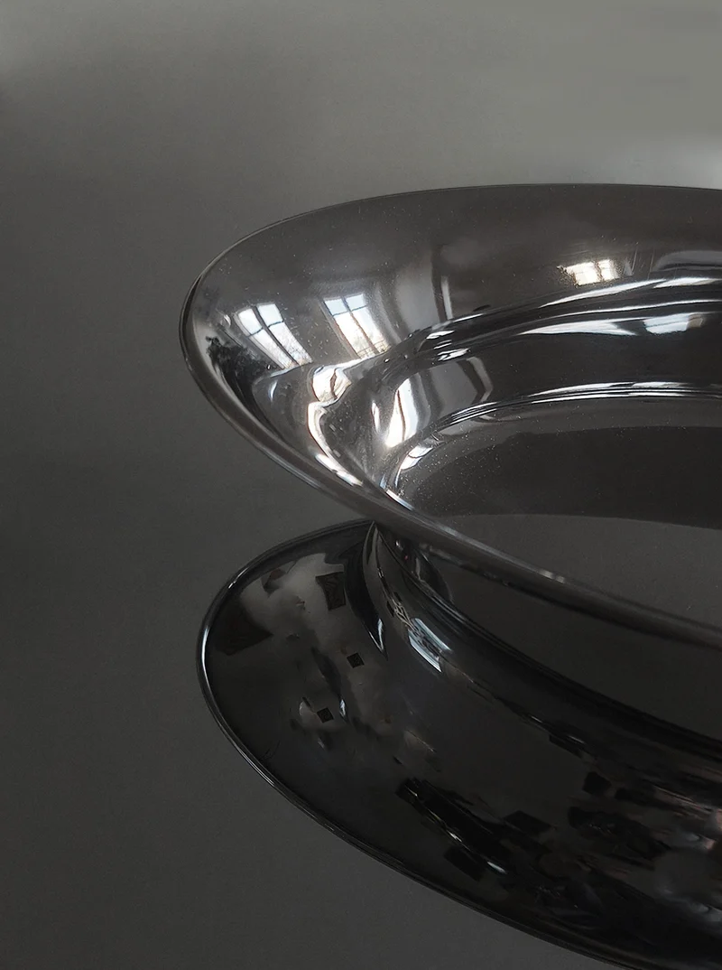 Oval Steel Dish