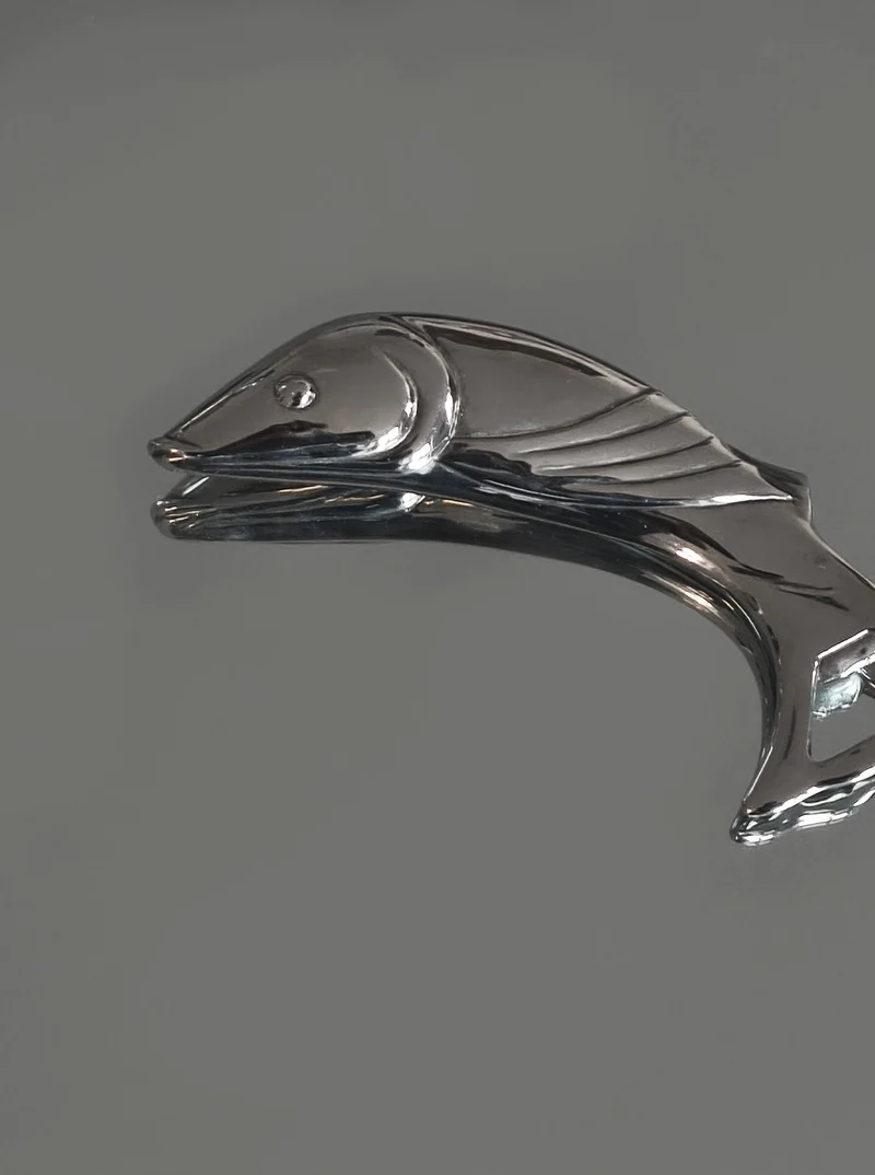 Art Deco Fish Bottle Opener