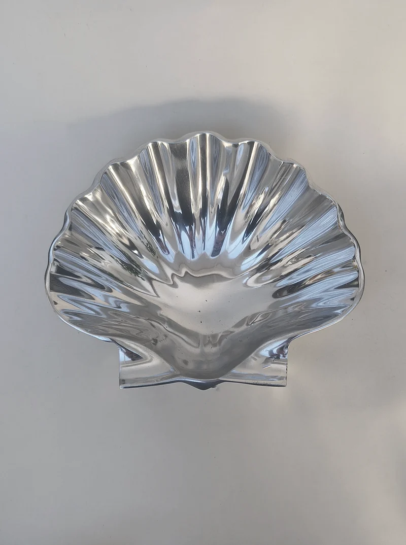 Brass Large Shell Dish