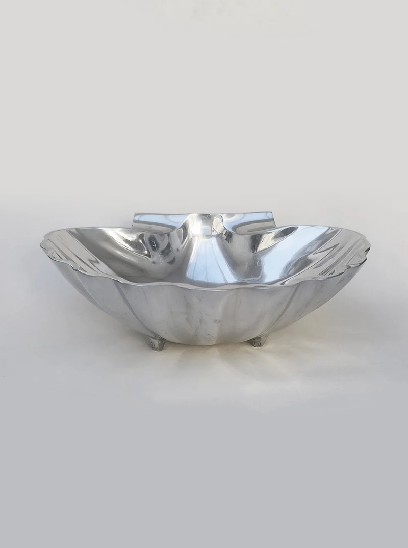 Brass Large Shell Dish