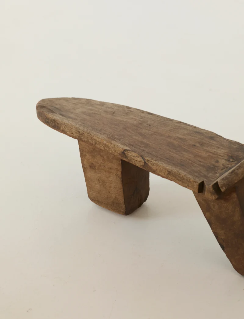 West African Monoxyle Lobi / Stargazer Chair, C. 1950
