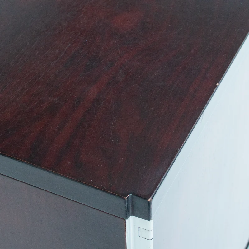 Modern Italian Sideboard/Cabinet in Wood and Metal