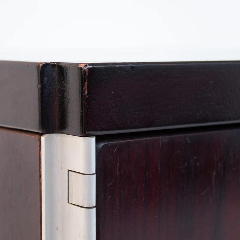 Modern Italian Sideboard/Cabinet in Wood and Metal