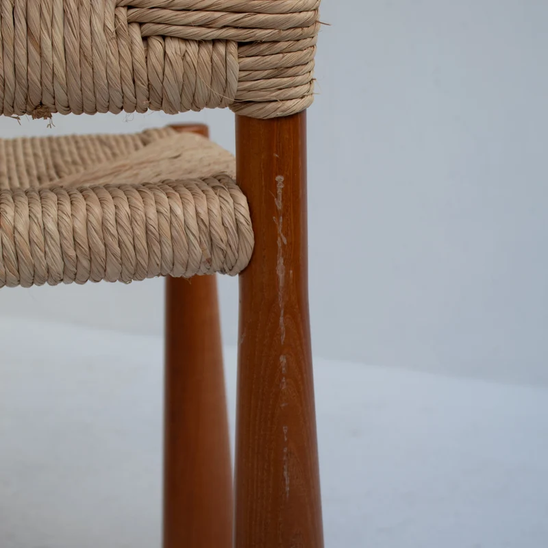 Set of 6 “Toscanolla” Dining Chairs by Alessandro Becchi for Giovannetti