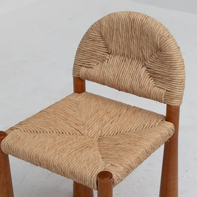 Set of 6 “Toscanolla” Dining Chairs by Alessandro Becchi for Giovannetti