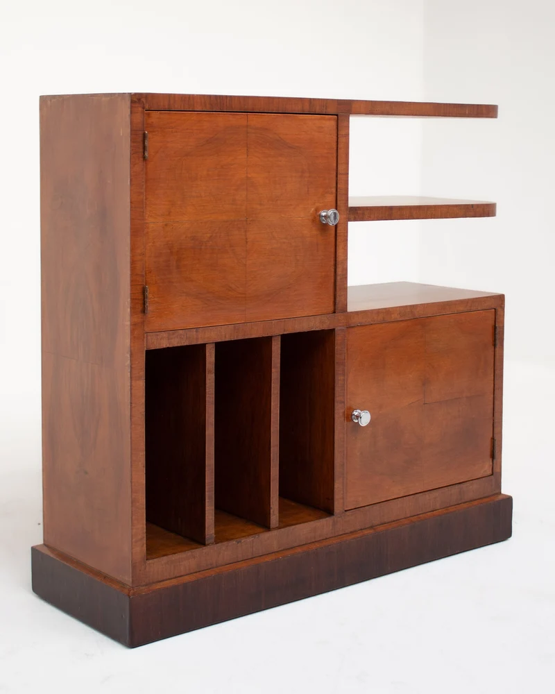 Art Deco Storage Cabinet