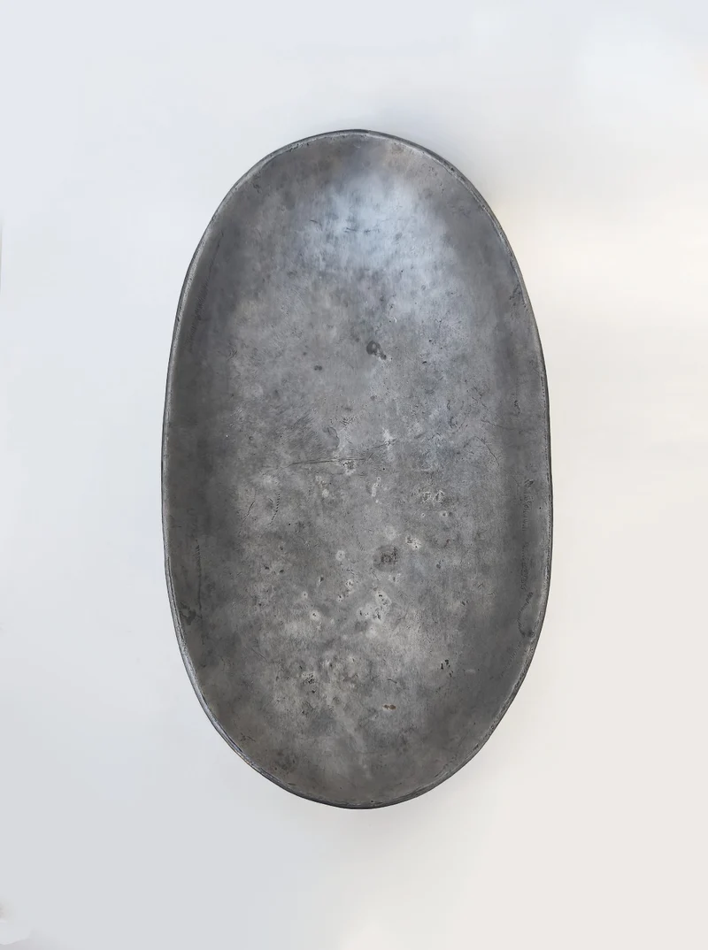 Large Pewter Fruit Cup