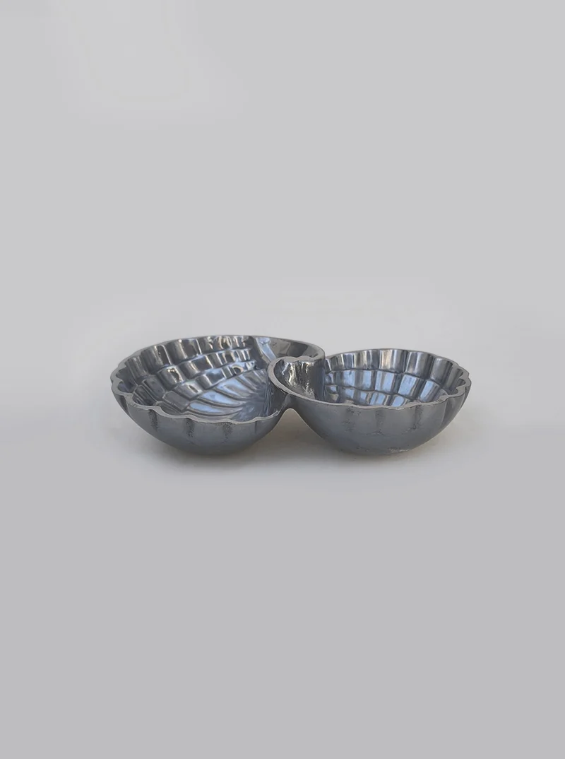 Vintage Shell Salt Cellar