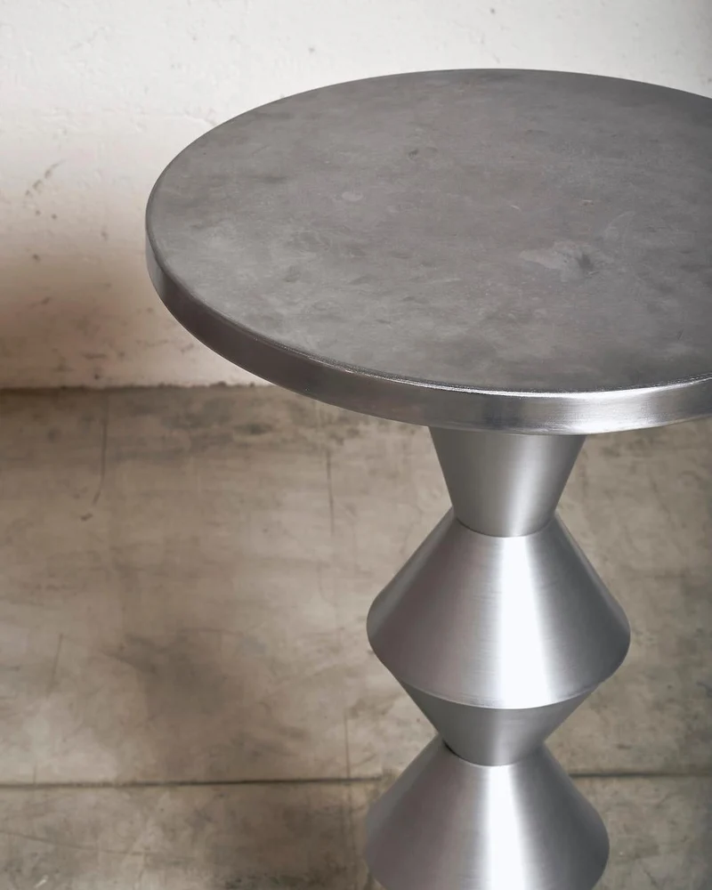 Bar Table by James Irvine for Metals Milano