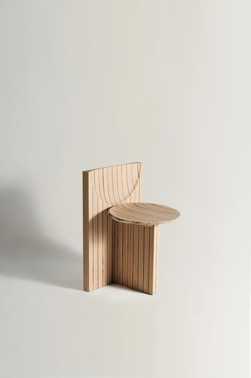 Vaga Chair in Wood