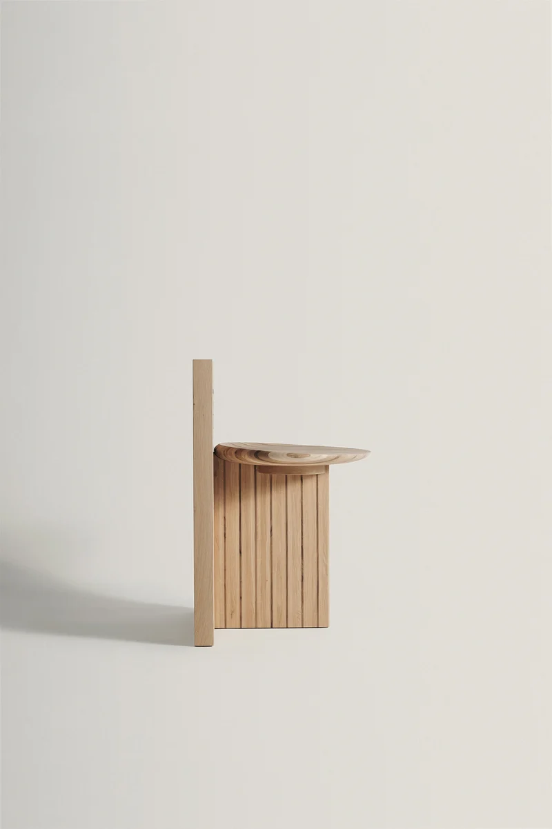 Vaga Chair in Wood
