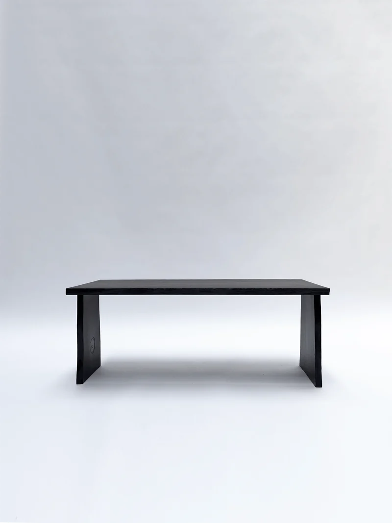 BO Coffee Table, 5500 Years Old Black Oak