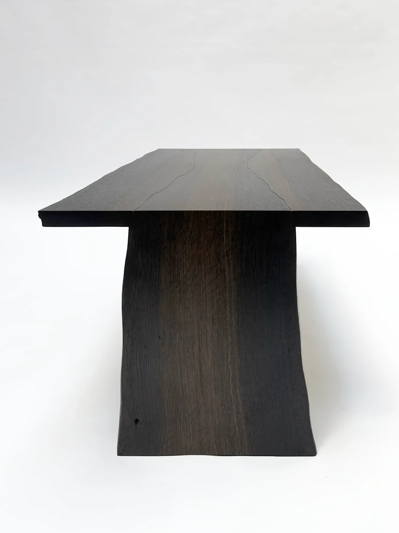 BO Coffee Table, 5500 Years Old Black Oak