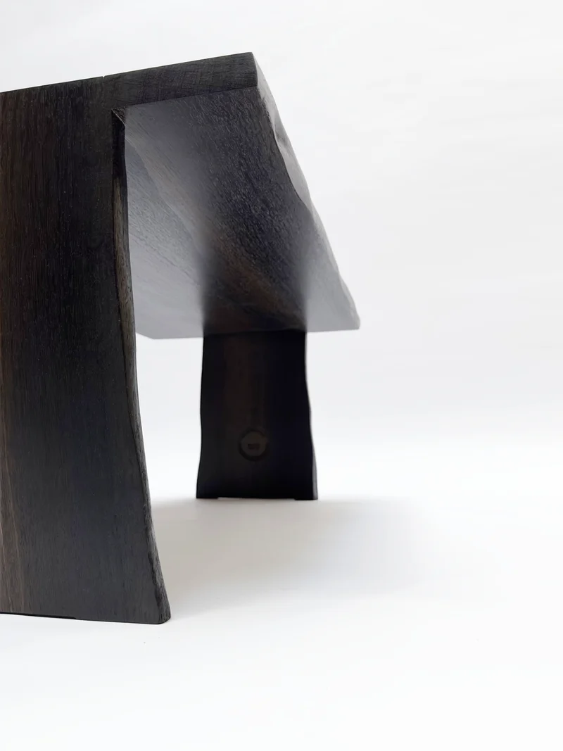 BO Coffee Table, 5500 Years Old Black Oak