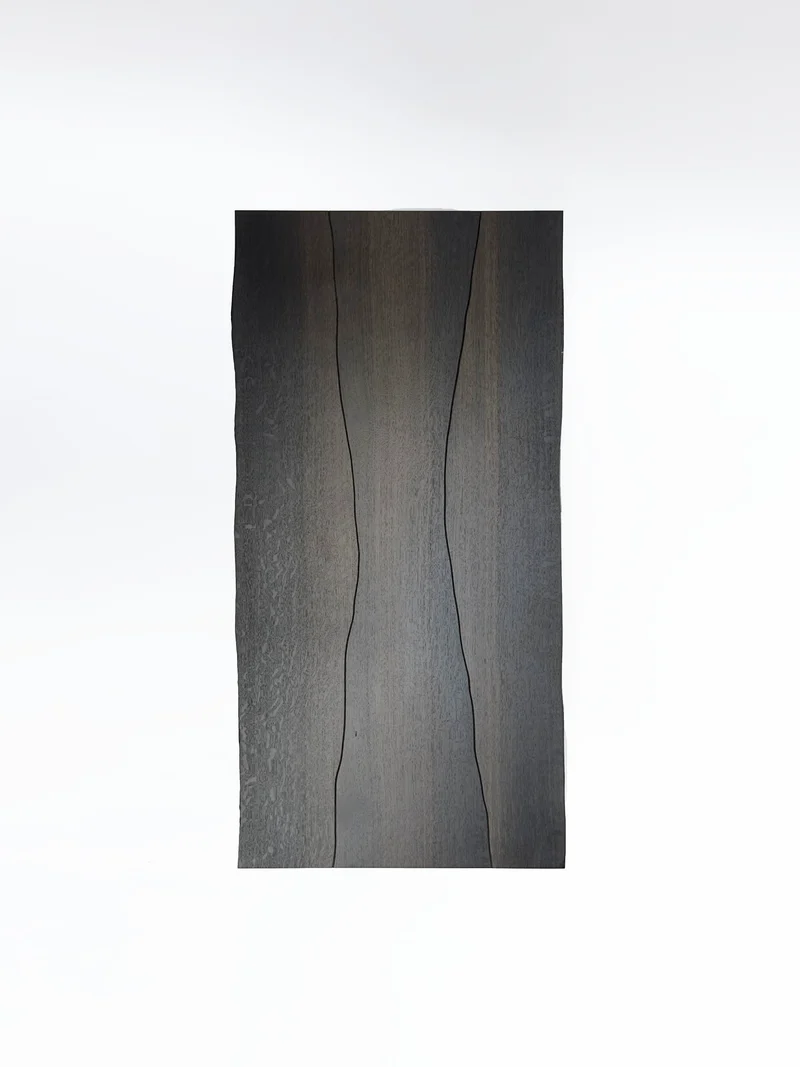 BO Coffee Table, 5500 Years Old Black Oak