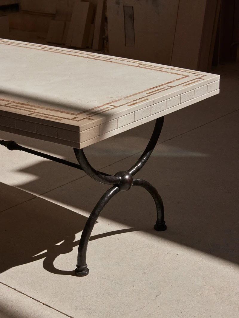 Greek Symposia Dining Table