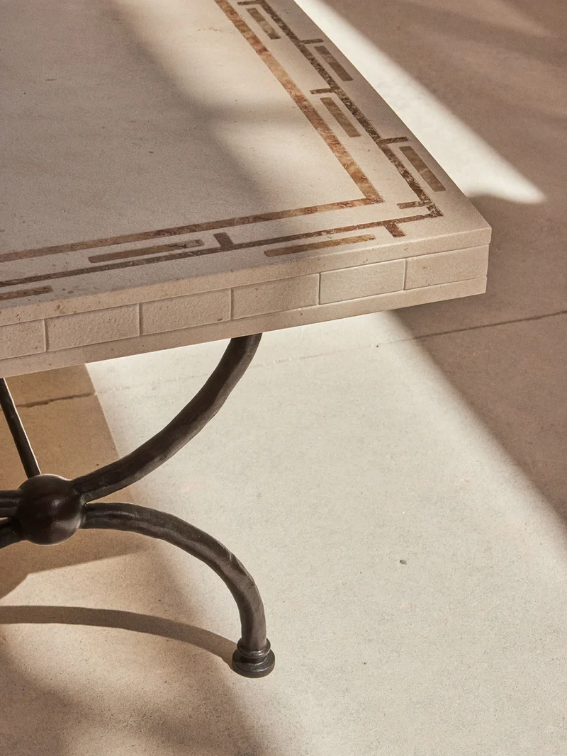 Greek Symposia Dining Table