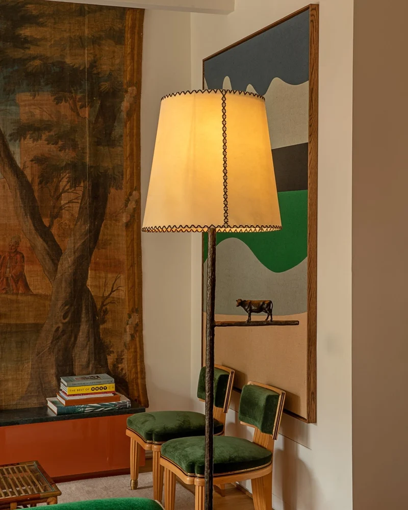 Farm Light Bronze Floor Lamp