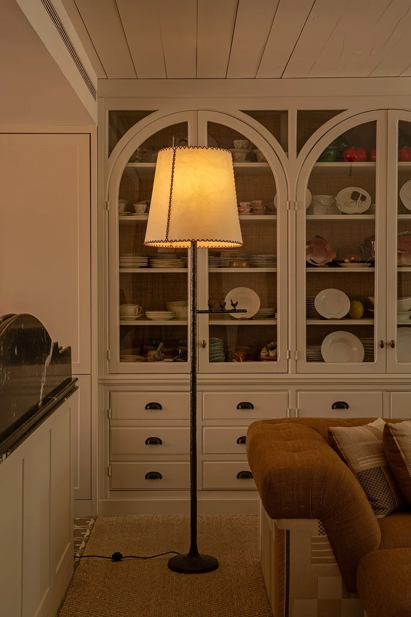 Farm Light Bronze Floor Lamp