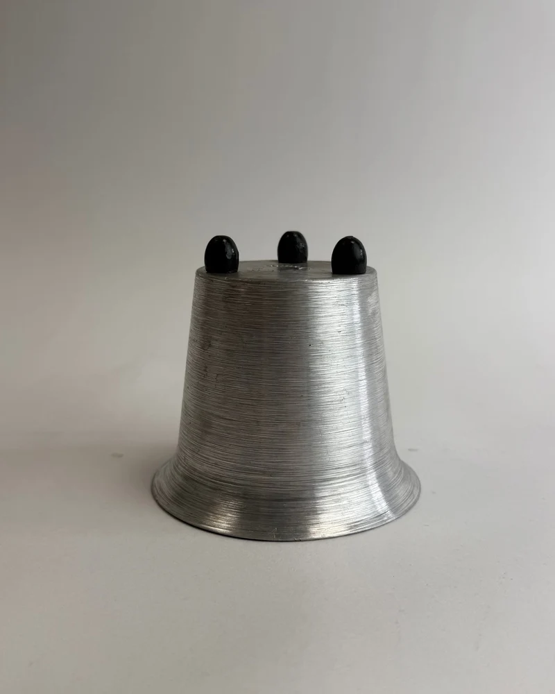 Spun Aluminum Cup by Wira NY