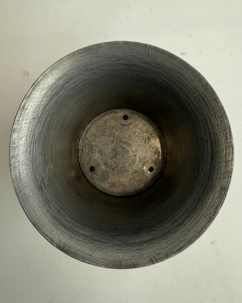 Spun Aluminum Cup by Wira NY