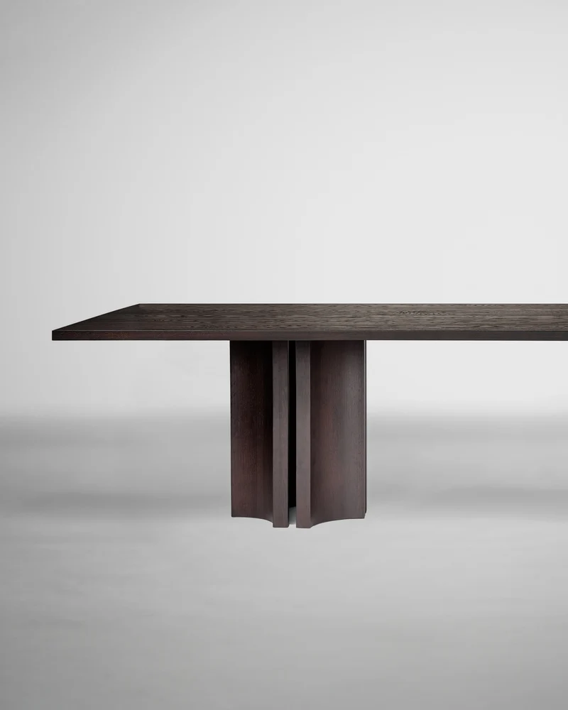Aperta Table - Rectangular - Double Base