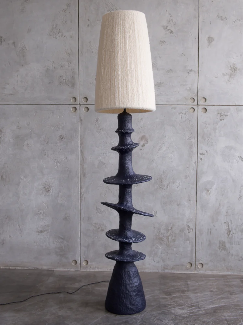 Orbita Clay Floor Lamp