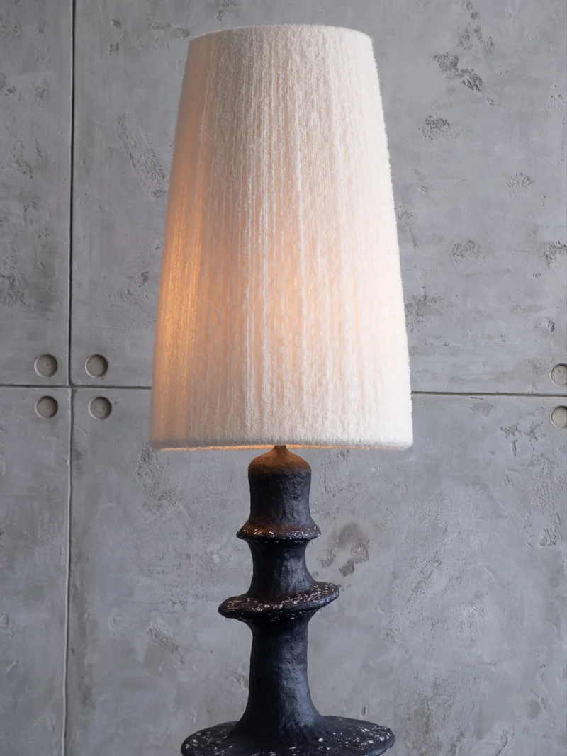 Orbita Clay Floor Lamp
