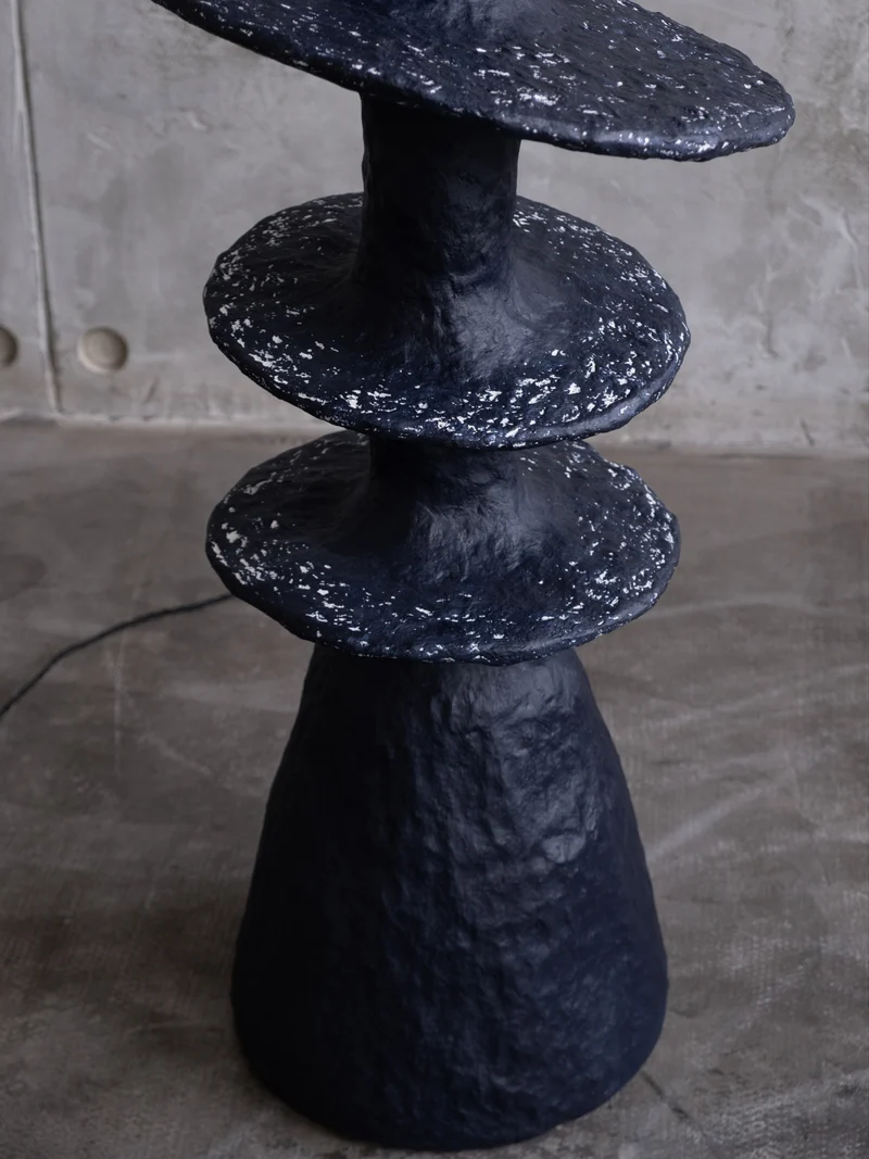 Orbita Clay Floor Lamp