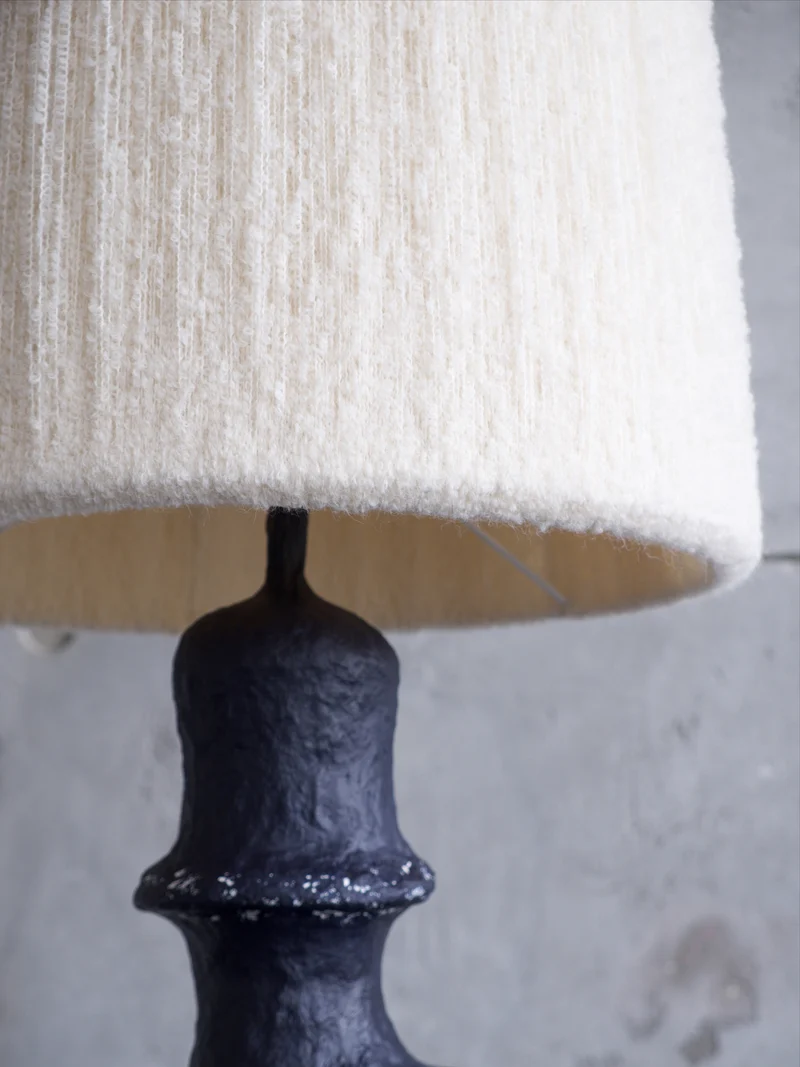 Orbita Clay Floor Lamp
