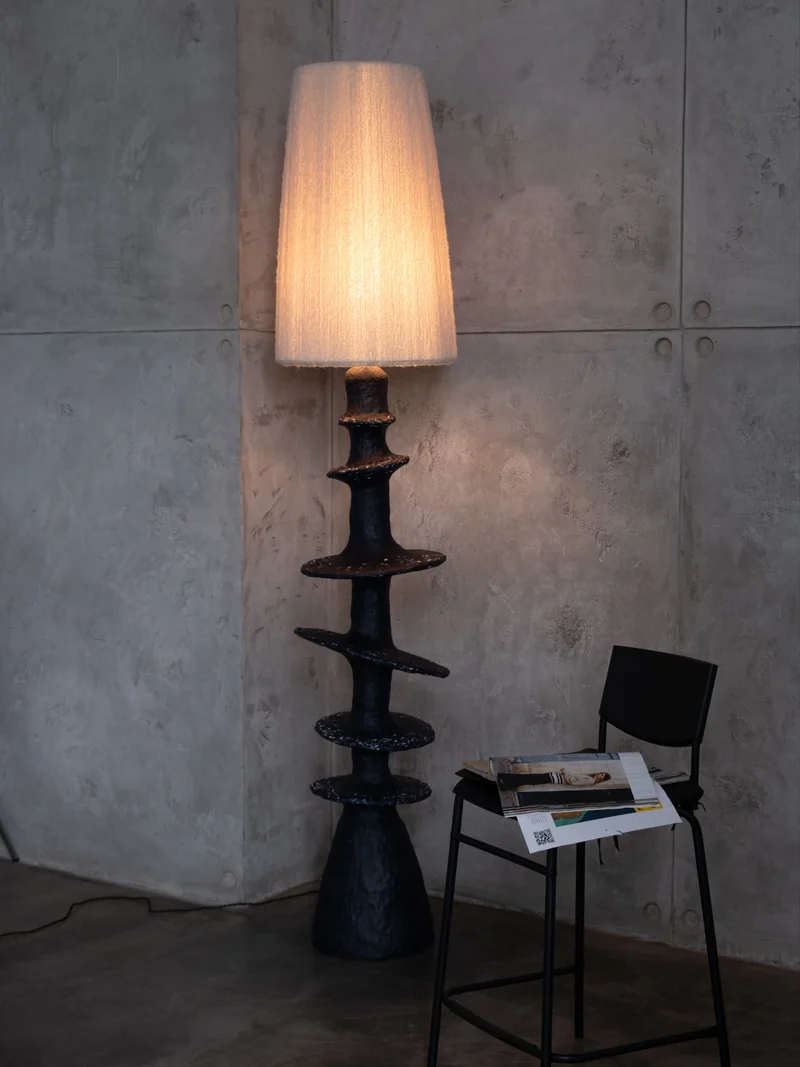 Orbita Clay Floor Lamp