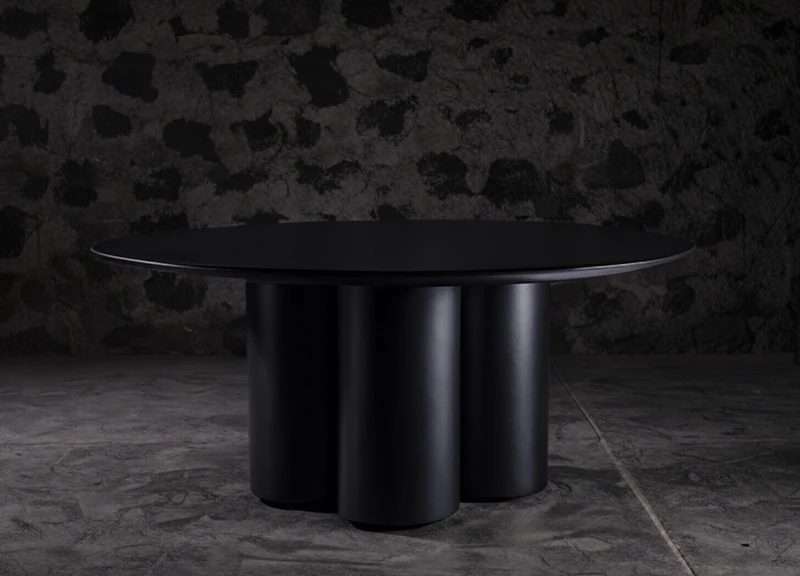 014 Steel Dining Table