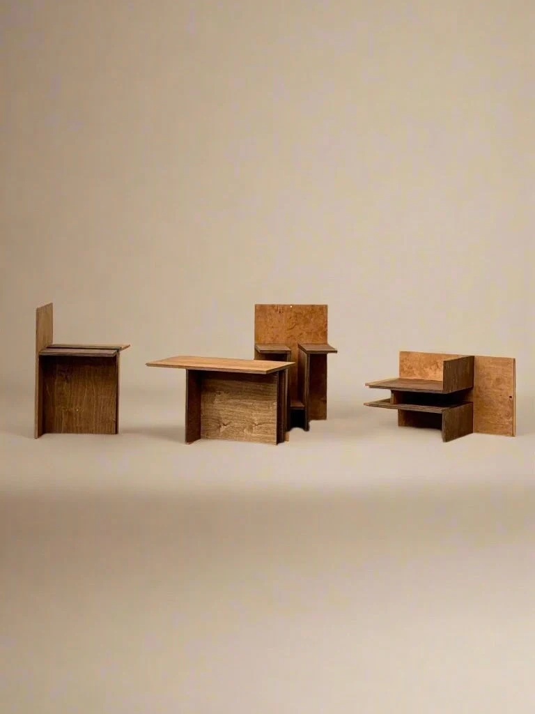 "Sisto" Versatile Wood Chair