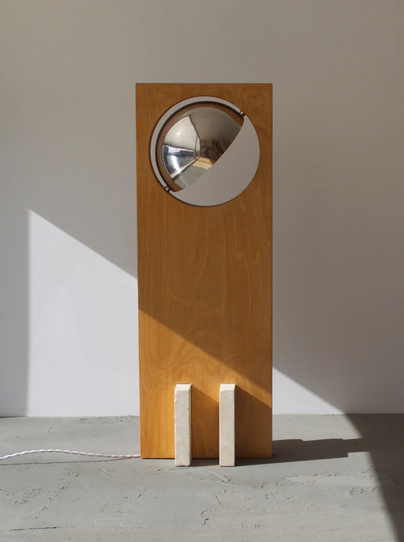 Galileo 2.3 Stainless Steel Floor Lamp