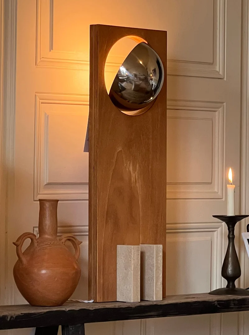 Galileo 2.3 Stainless Steel Floor Lamp
