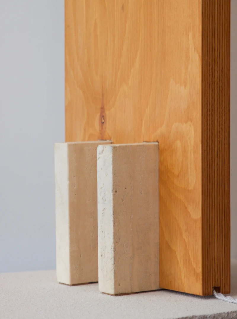 Galileo 2.3 Stainless Steel Floor Lamp