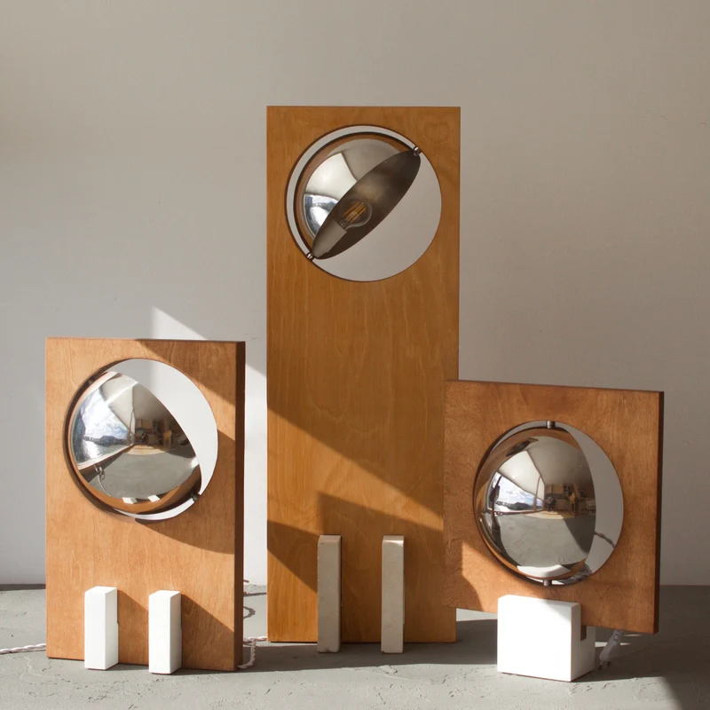Galileo 2.3 Stainless Steel Floor Lamp