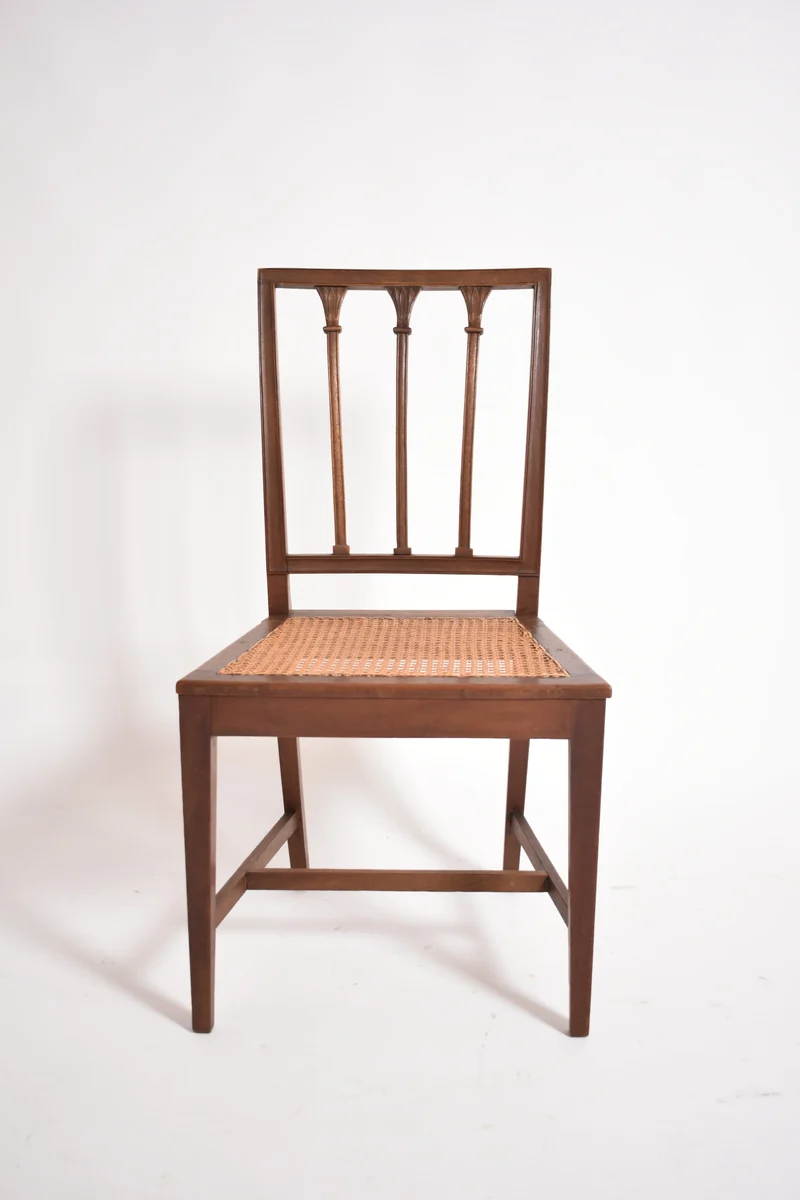 Pair of Dona Maria Chairs, 19th c
